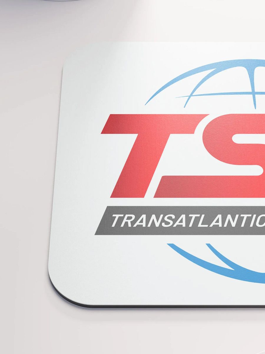 TSR Classic Mouse Mat - White product image (6)