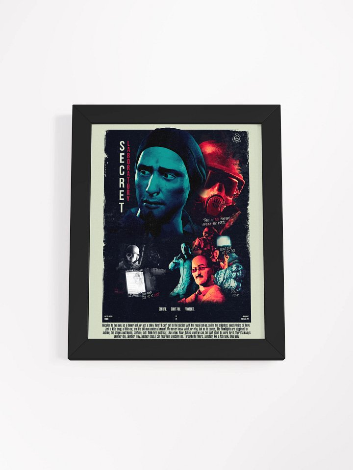 SCP Movie Framed Poster product image (3)