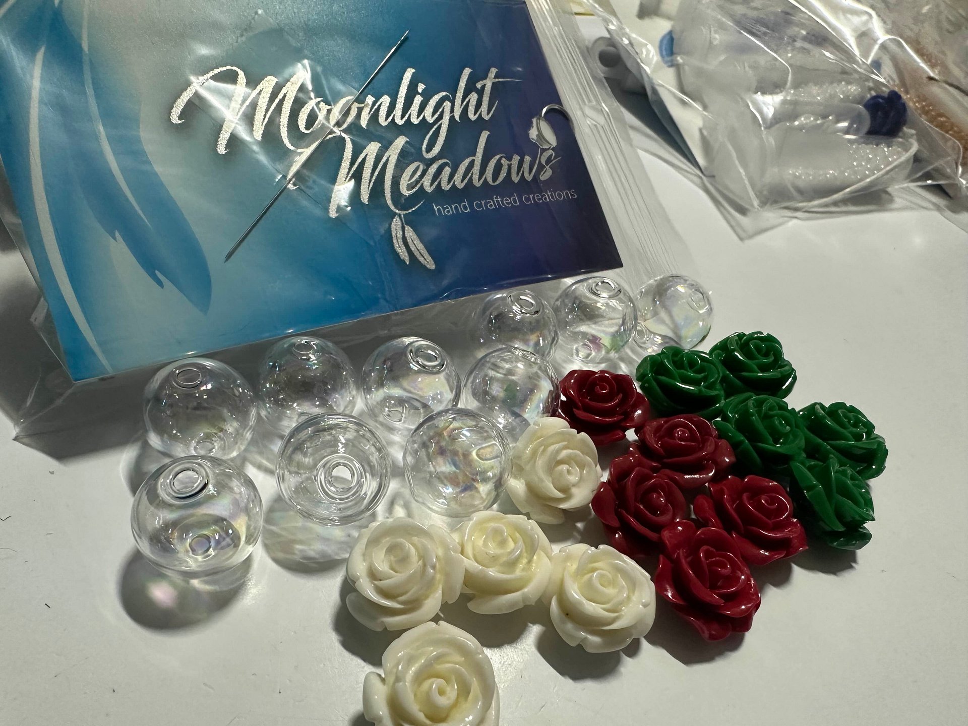 Spiral Augmentation for Sarenadias Infinity Rose SDragon Bead Tutorial for Kits (Digital PDF) product image (4)