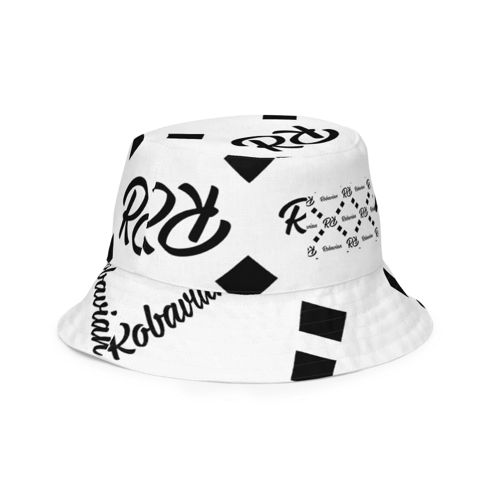 Robavian Black and WhiteBucket Hat product image (12)