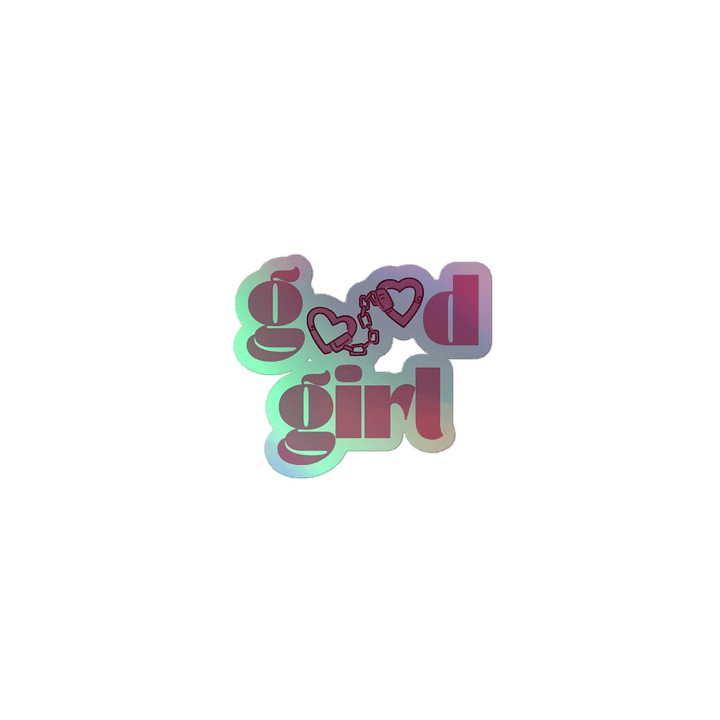 Good girl sticker product image (1)