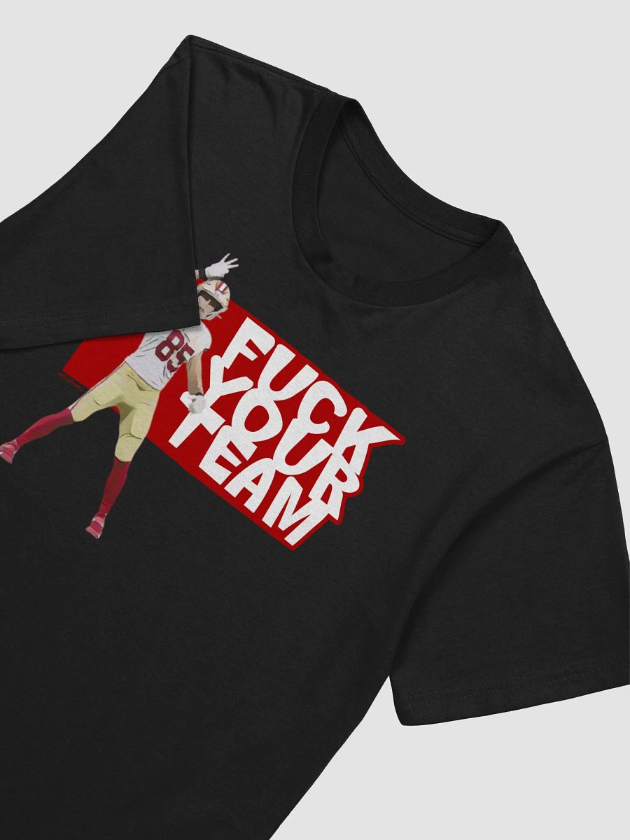 George Kittle First Down F Your Team Football Tee product image (3)