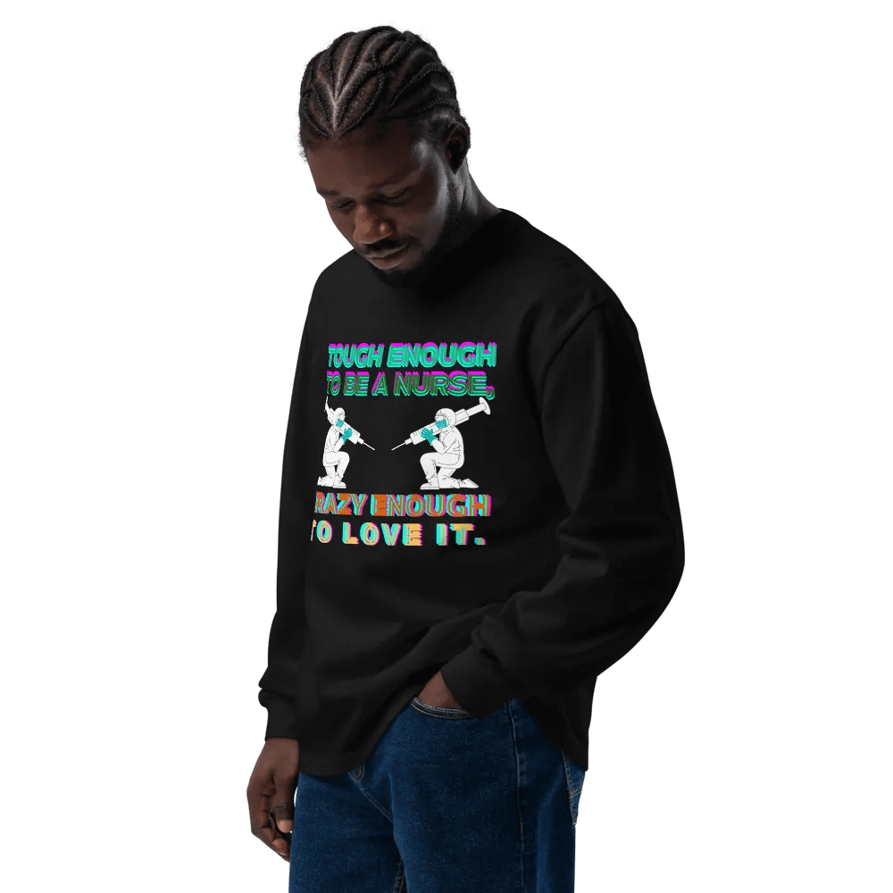 Nurse Vibes Unisex Long Sleeve Shirt product image (10)