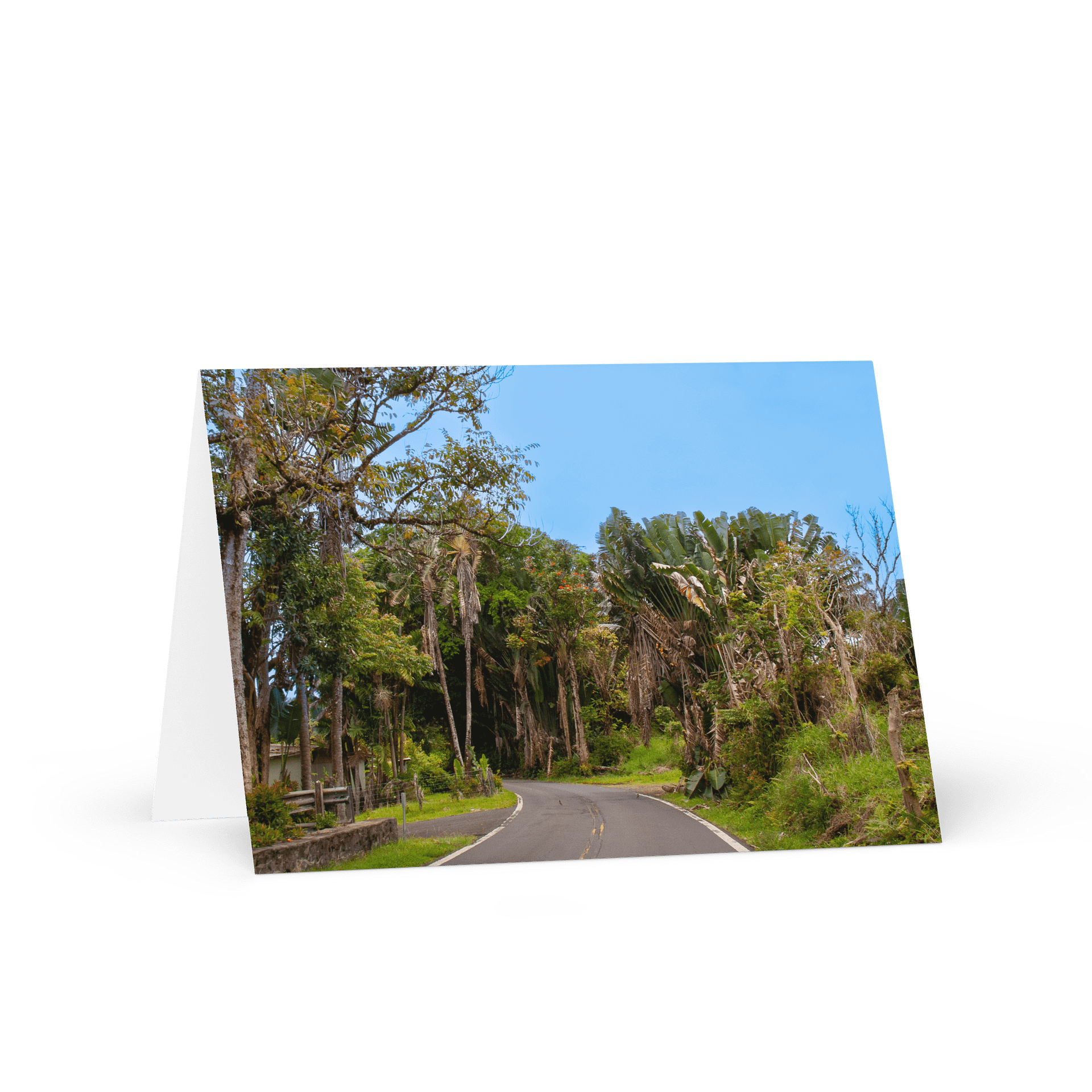 Road to Hana Greeting Card product image (1)