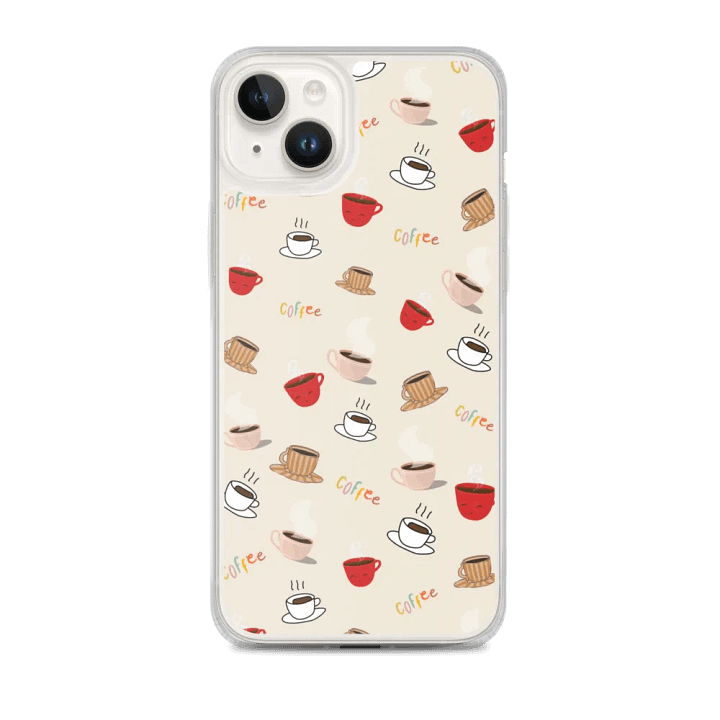 Coffee Lover's iPhone Case product image (1)