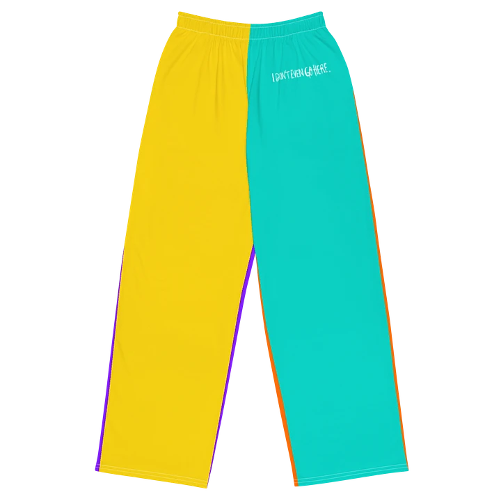 School of Chaos Colourblock Pants product image (1)