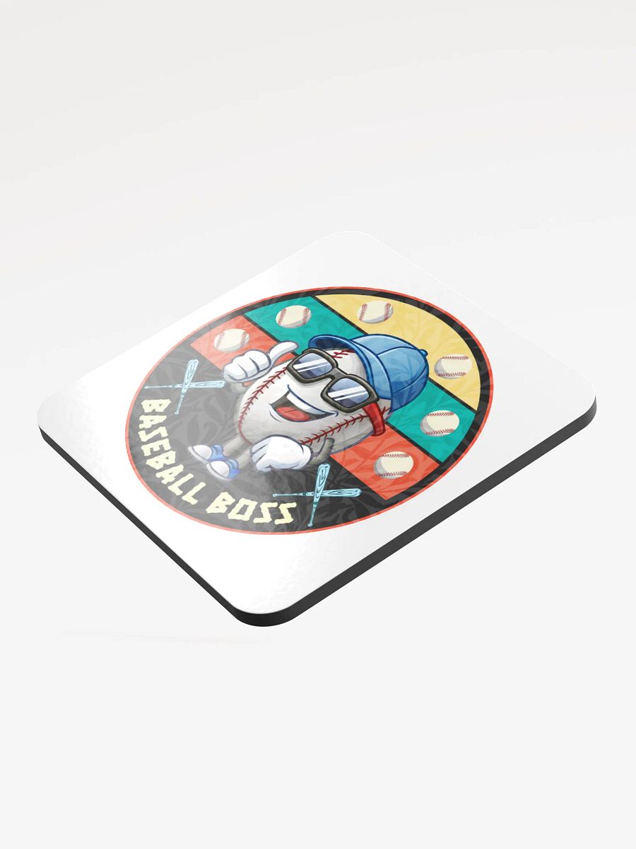 Baseball Boss Thumbs-Up Coaster product image (3)