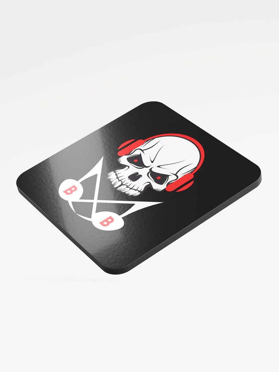 Skull Hochglanz Untersetzer product image (3)