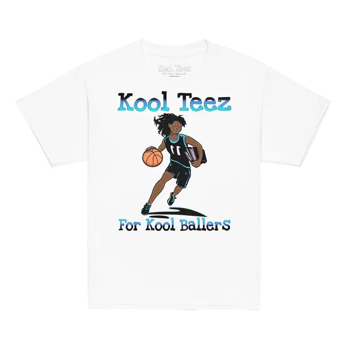 Youth Classic Tee - For Kool Ballers 06 product image (1)