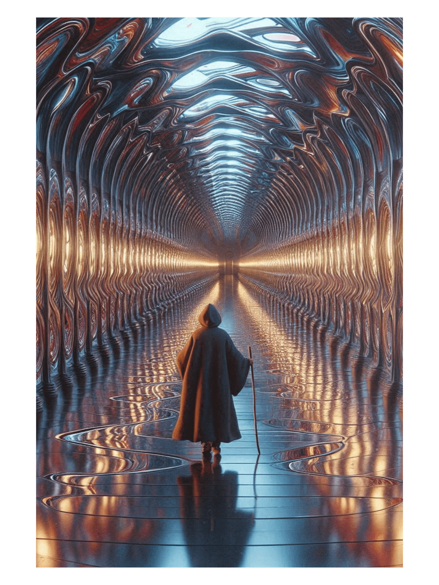 Journey into the Unknown Enhanced Matte Paper Poster product image (1)