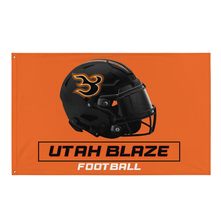 Utah Blaze Team Flag product image (1)