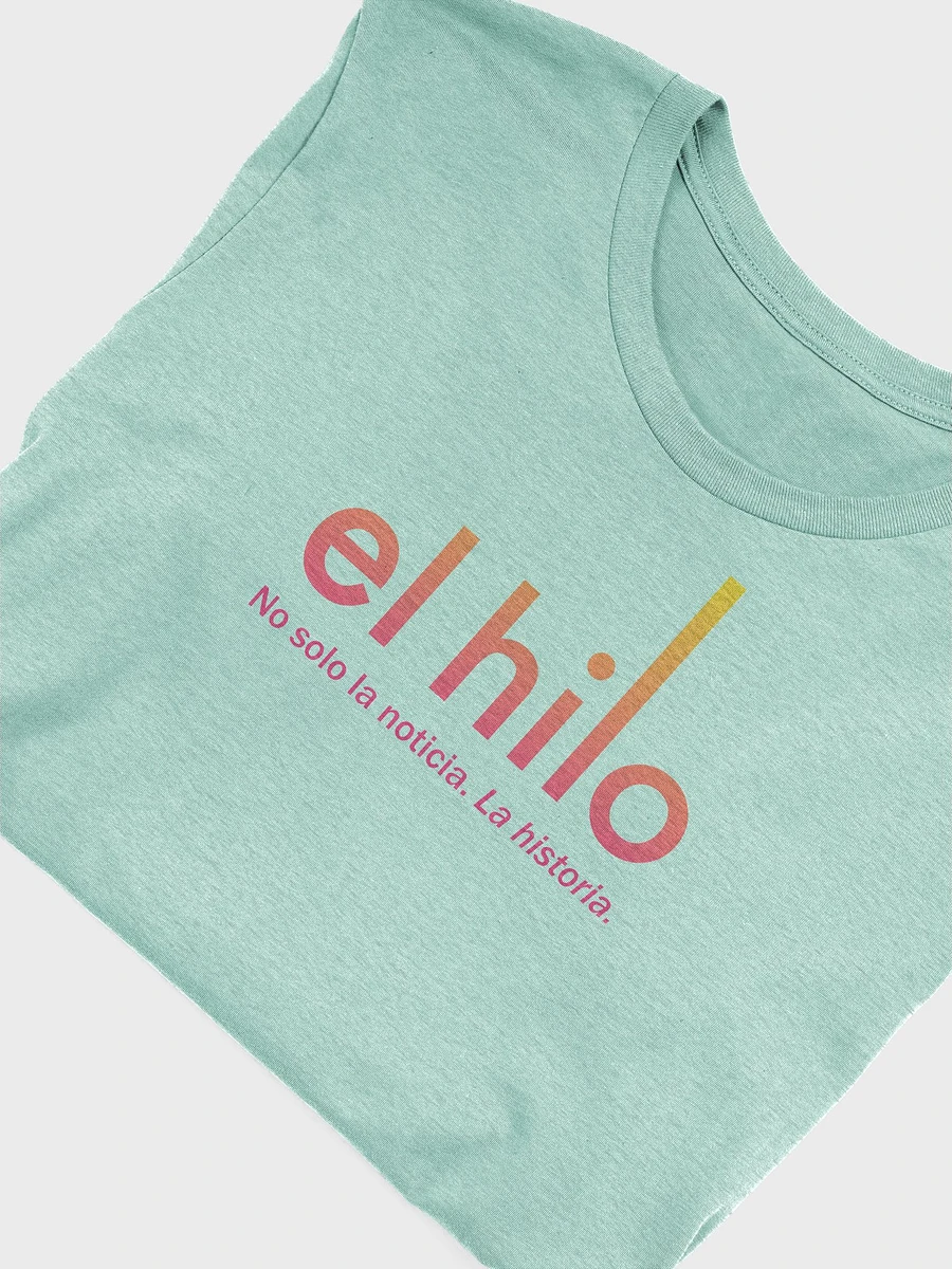 El hilo - Degradé Rosa- T-shirt - Unisex product image (5)