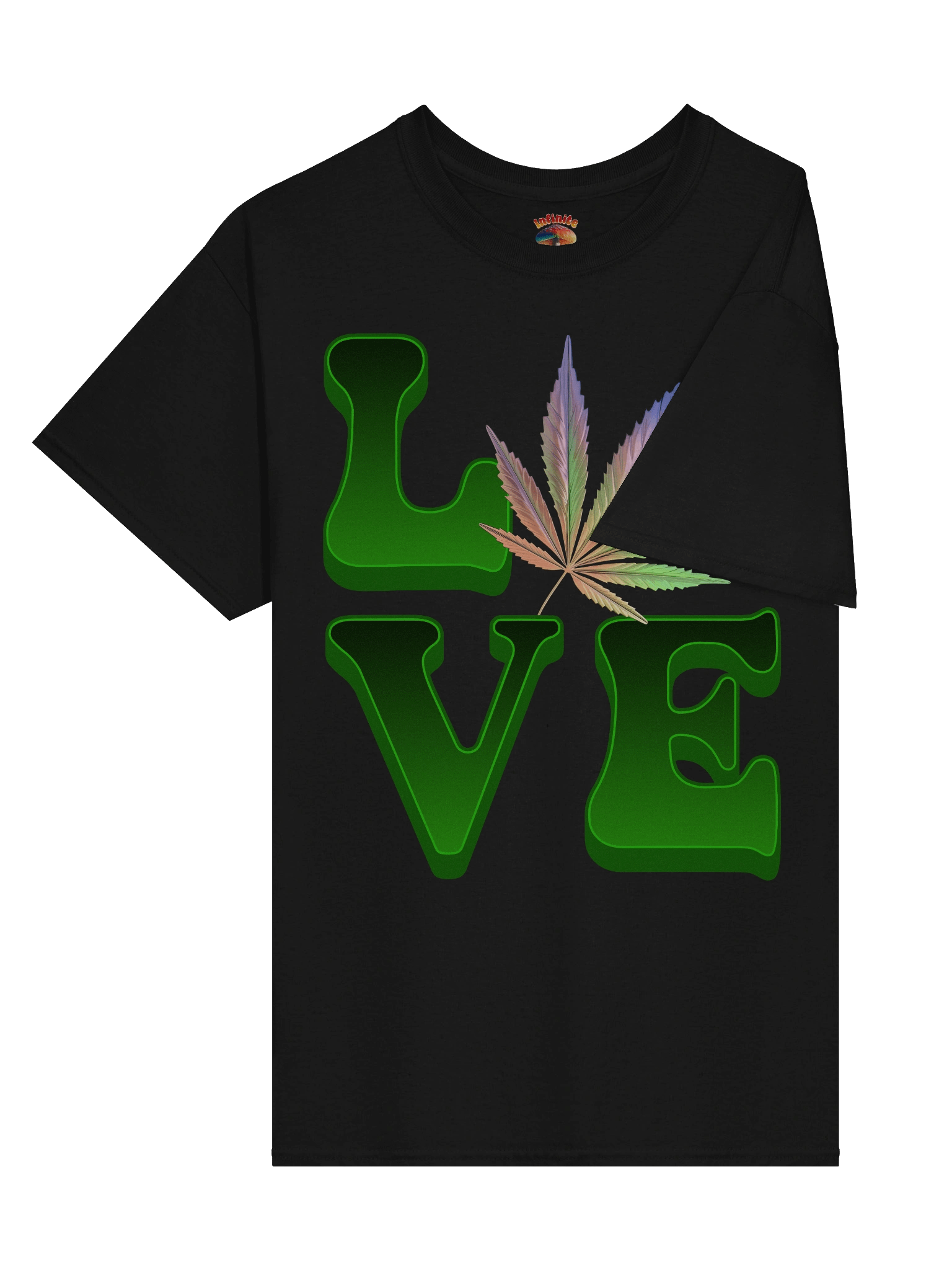 CANNABIS LOVE T-SHIRT product image (28)