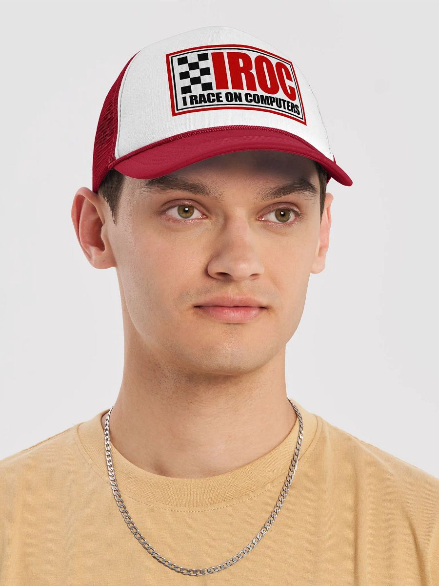 IROC Trucker Hat product image (5)