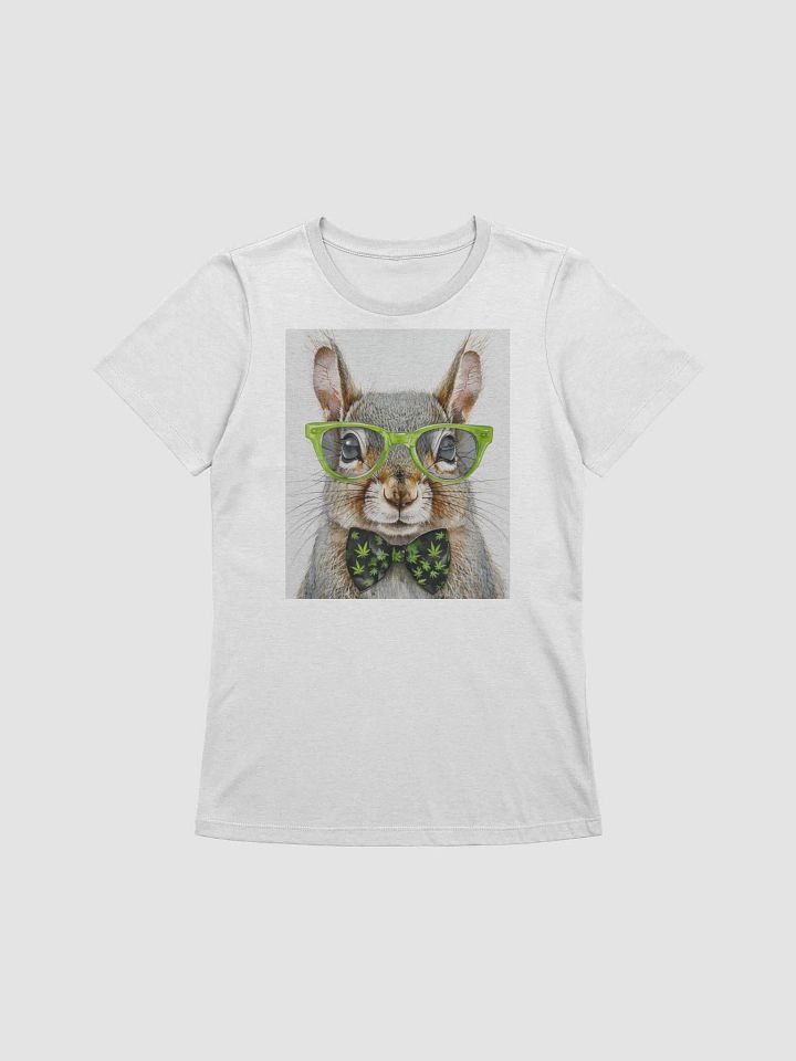 420 bowtie squirrel illustration. Soft, lightweight fabric for ultimate comfort product image (1)