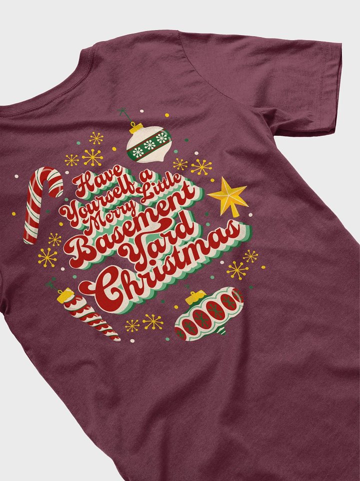 Merry BY Christmas Tee (7 colors) product image (1)