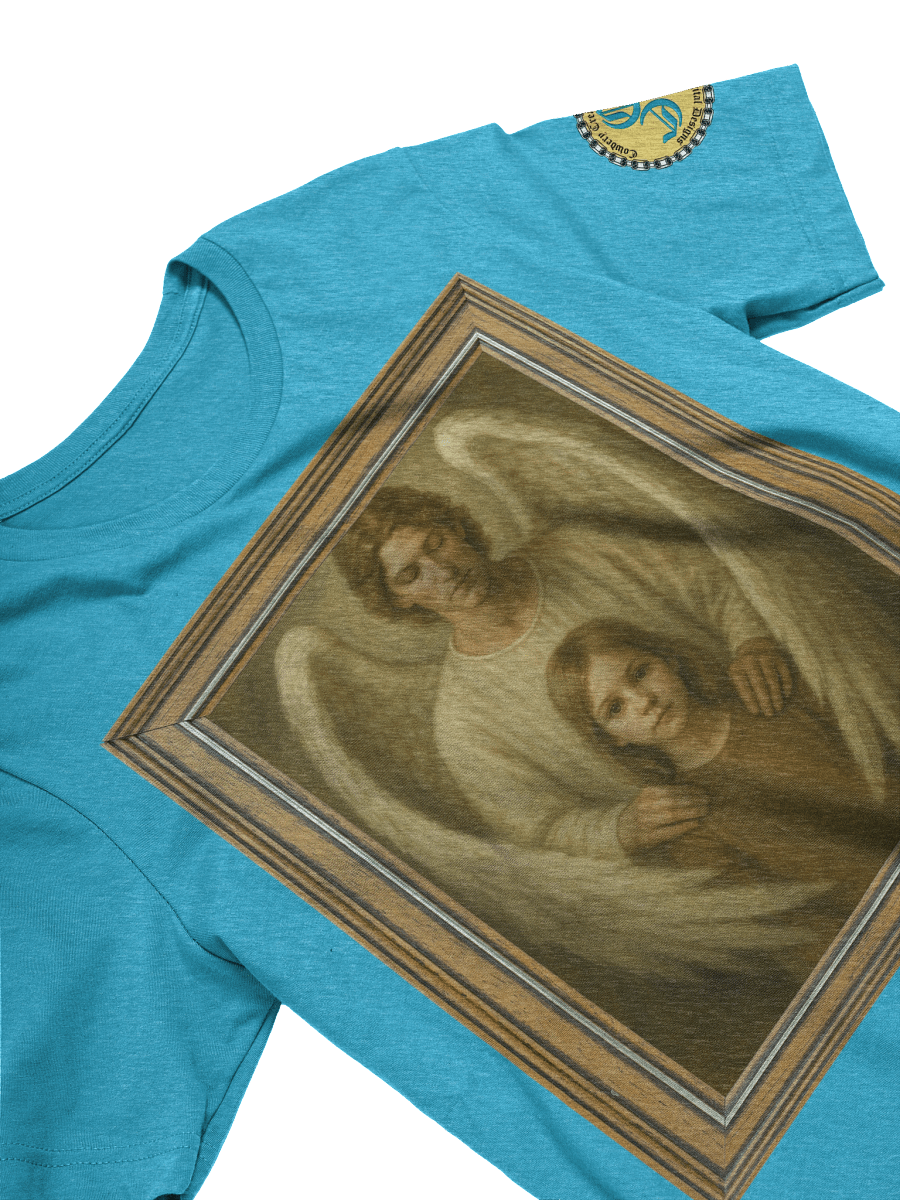 Angels Watch Over Them (Female) Bella+Canvas Supersoft T-Shirt Colors (5) product image (27)