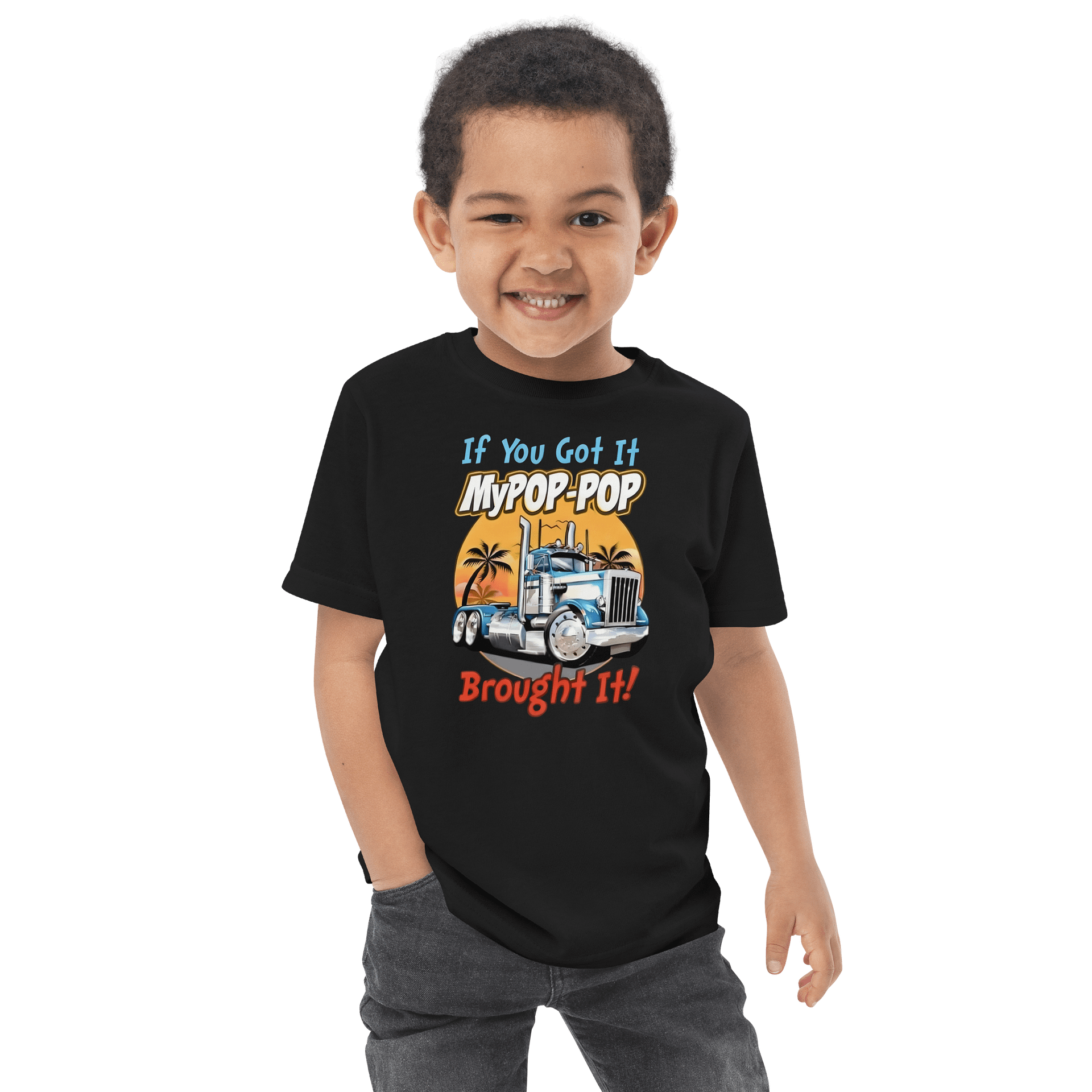 MyPOP-POP's Sunset Truck Toddler Tee product image (4)