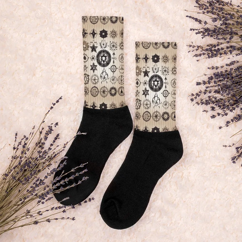 Symbology Socks product image (4)