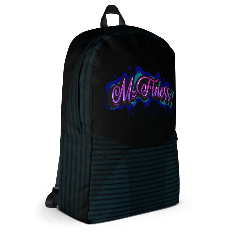 Neon Glow MzFiness Backpack product image (6)