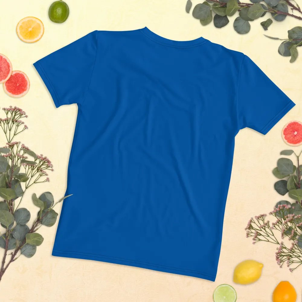 Women's TG Blue Crew Neck T-Shirt product image (11)