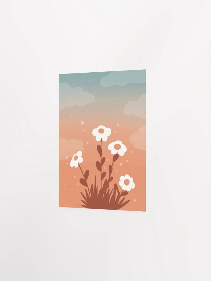 Floral Muse Matte Poster product image (9)