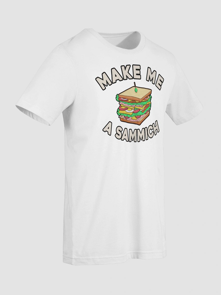 Make Me A Sammich - Tee product image (49)