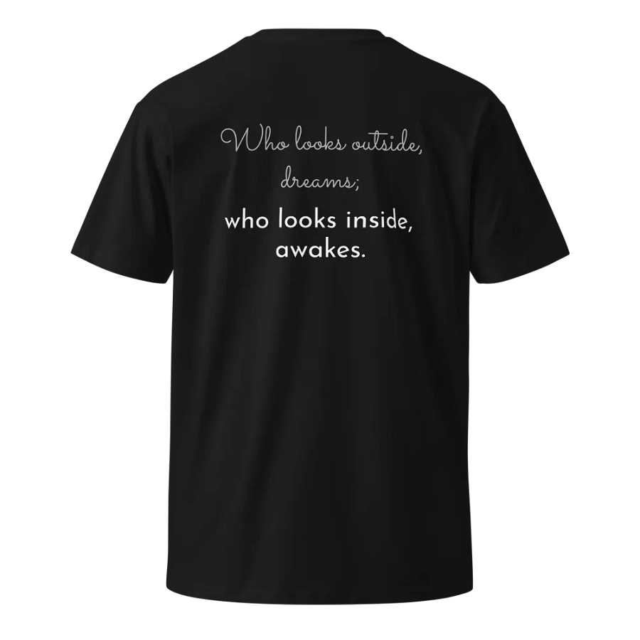 Unisex Premium T-Shirt Awaken Your True Self Cotton T-shirt product image (5)