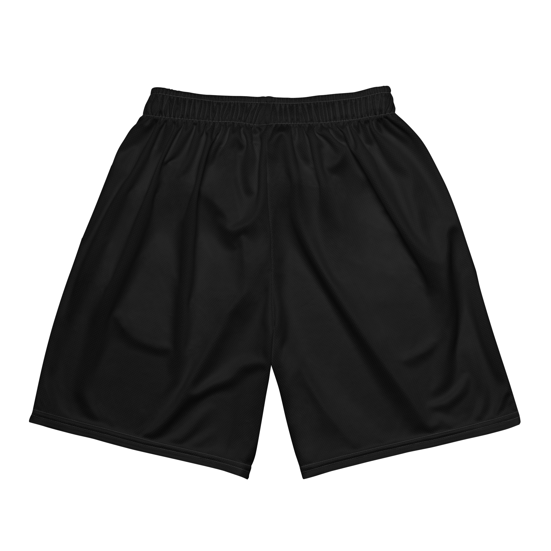 KONNICHIWA - Black Mesh Shorts (with pockets) product image (4)