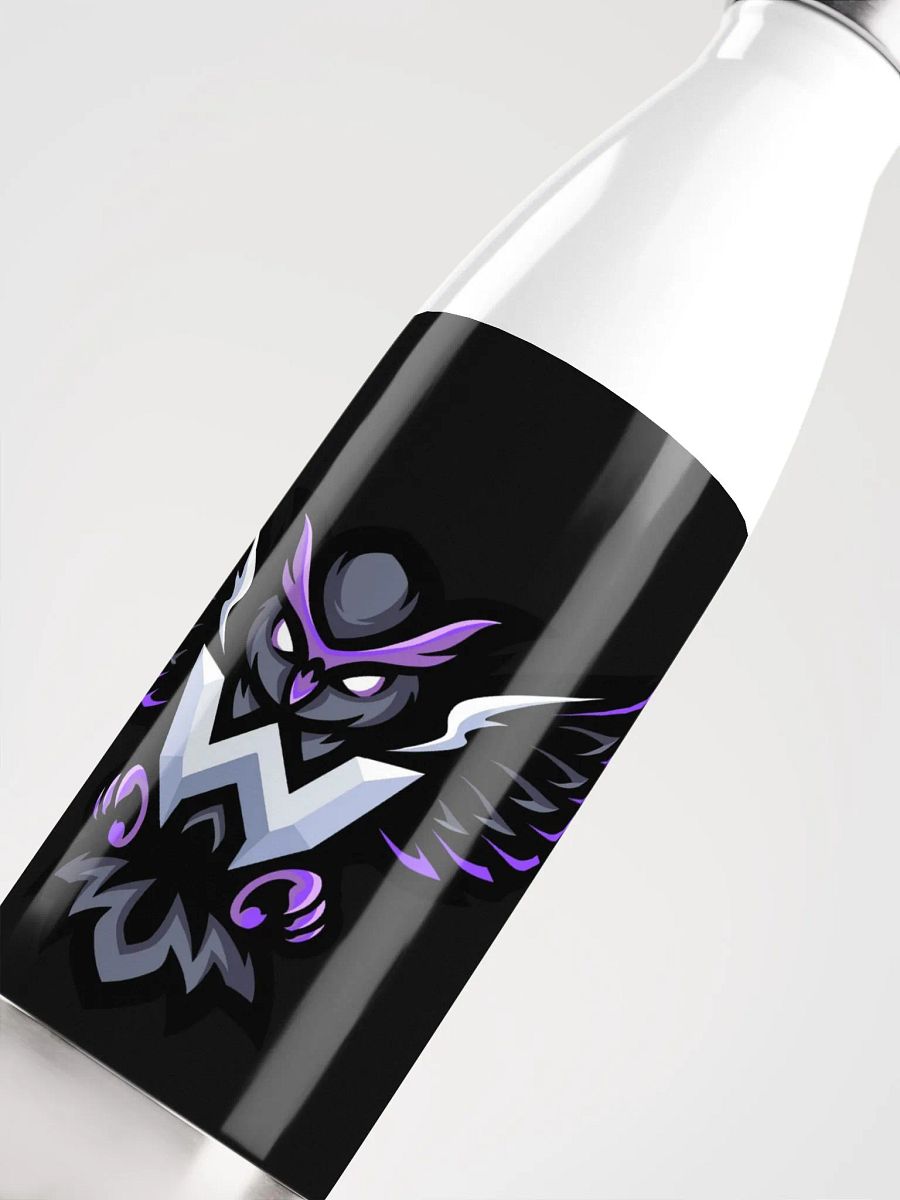 Winged Owl Stainless Steel Water Bottle product image (3)