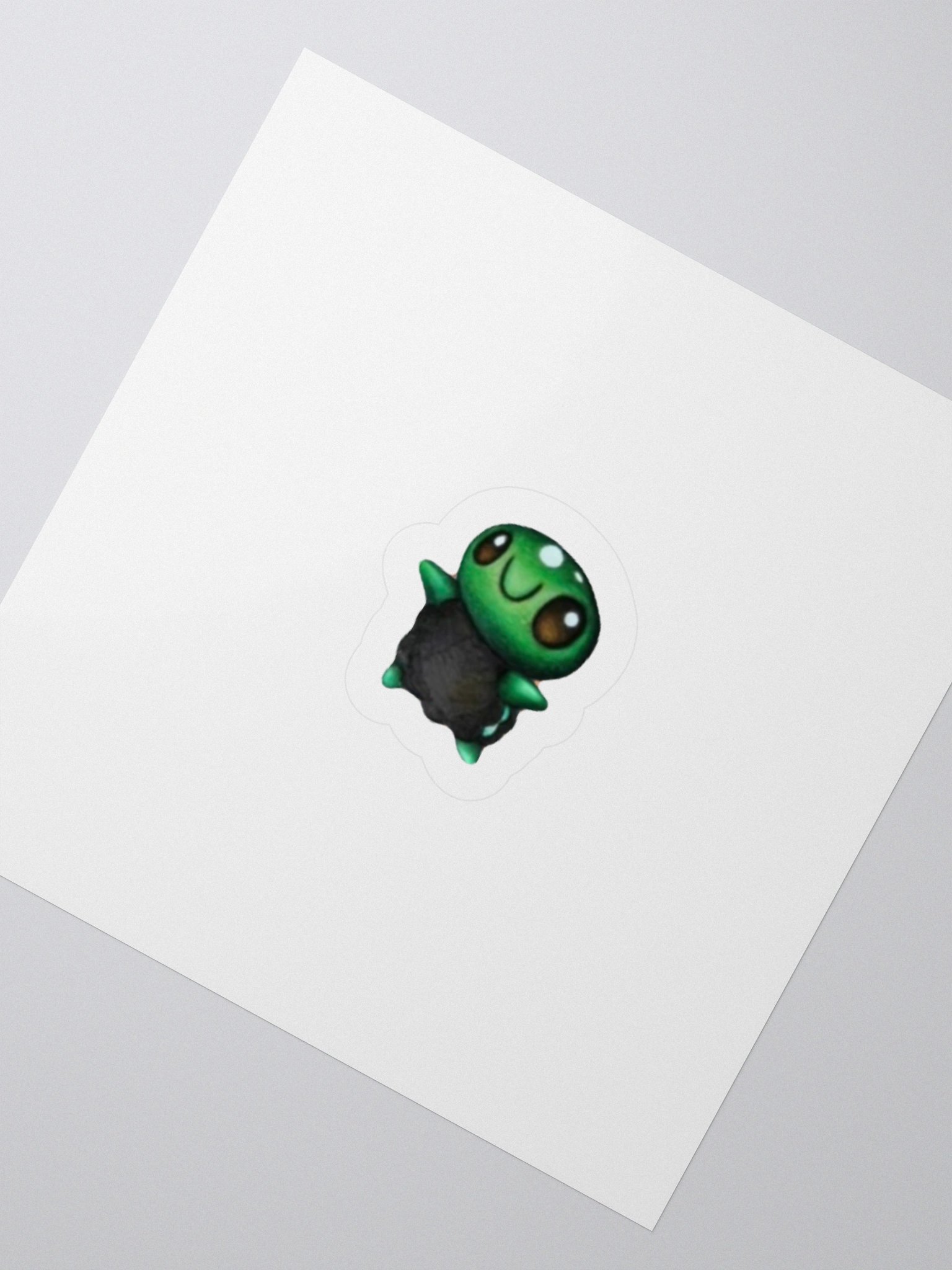 The Tipsy Turtle Kiss Cut Stickers product image (2)