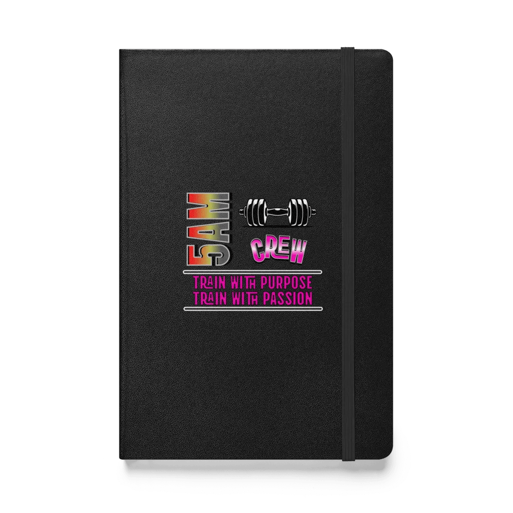 5AM Crew Weightlifting Hardcover Notebook product image (1)