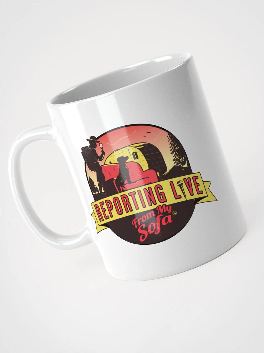Reporting Live From My Sofa Mug product image (7)
