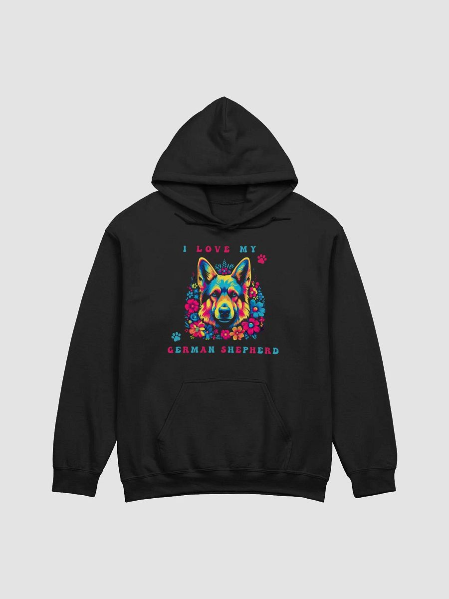 I Love My German Shepherd Hoodie product image (2)