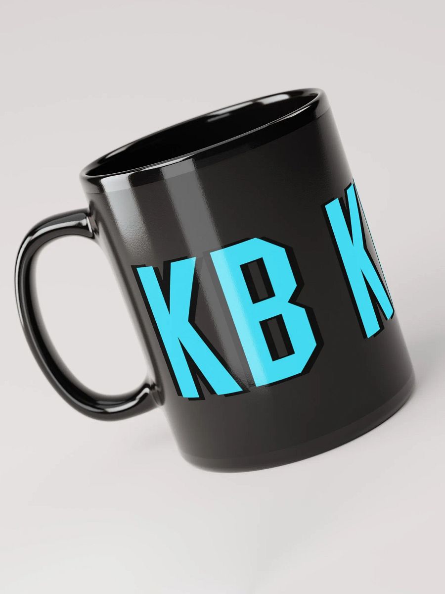 KB Krew Mug Black product image (6)