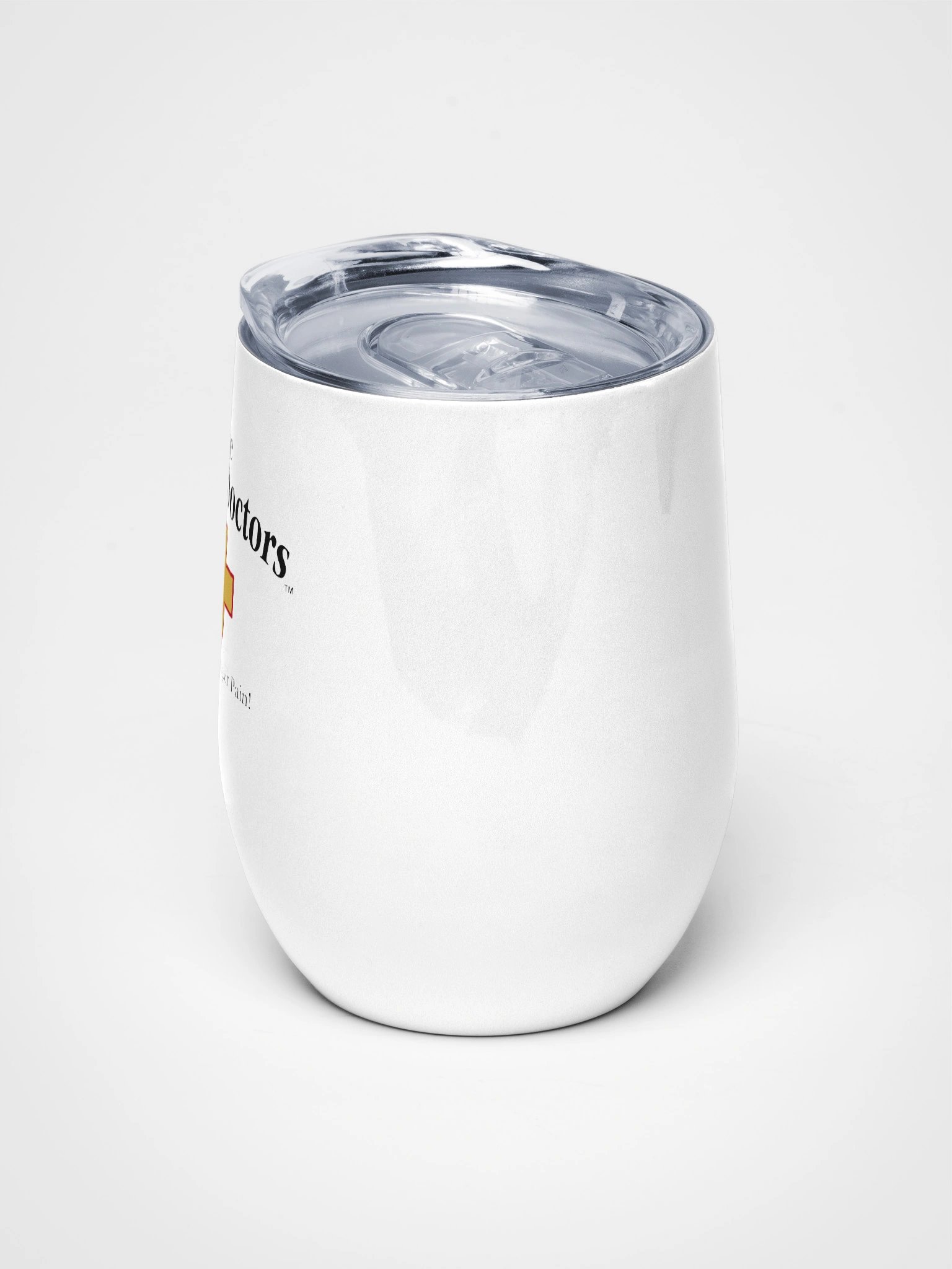 The Smoke Doctors Wine Tumbler product image (5)