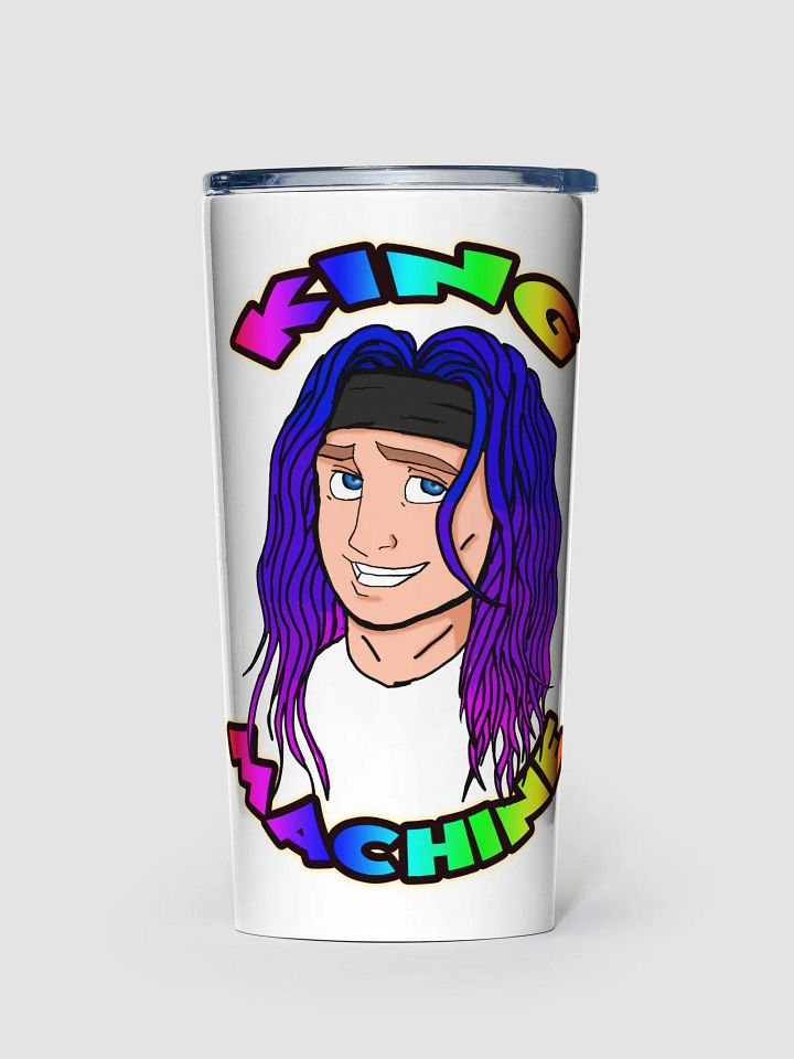 Rainbow King Pint Tumbler product image (1)