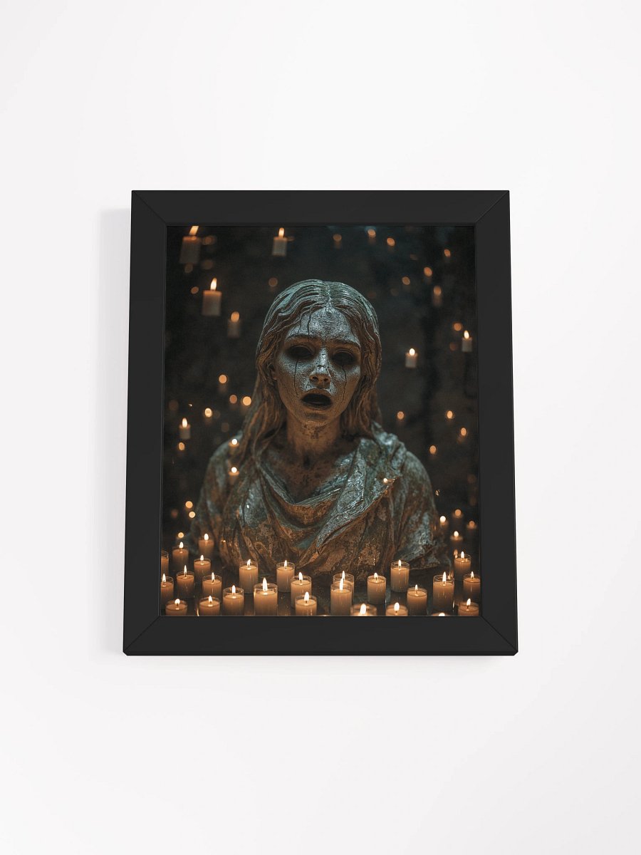 Lament of the Hollow Saint Framed Print product image (2)