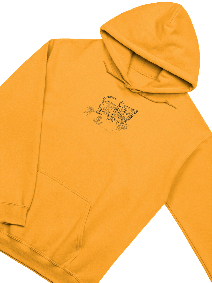 Grinning Cat Classic Hoodie product image (2)