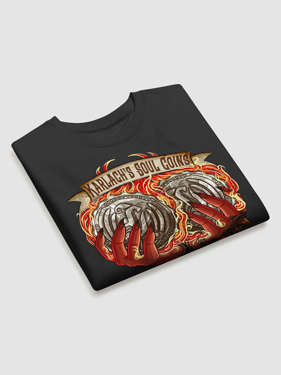 Karlach's Soul Coins Sweater product image (23)