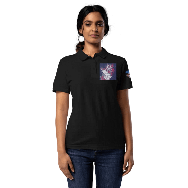 get to my Printer level , Universal Sport Polo -T-Shirt product image (1)