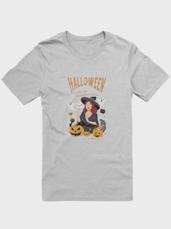 Festive Witchy Halloween T-Shirt product image (5)