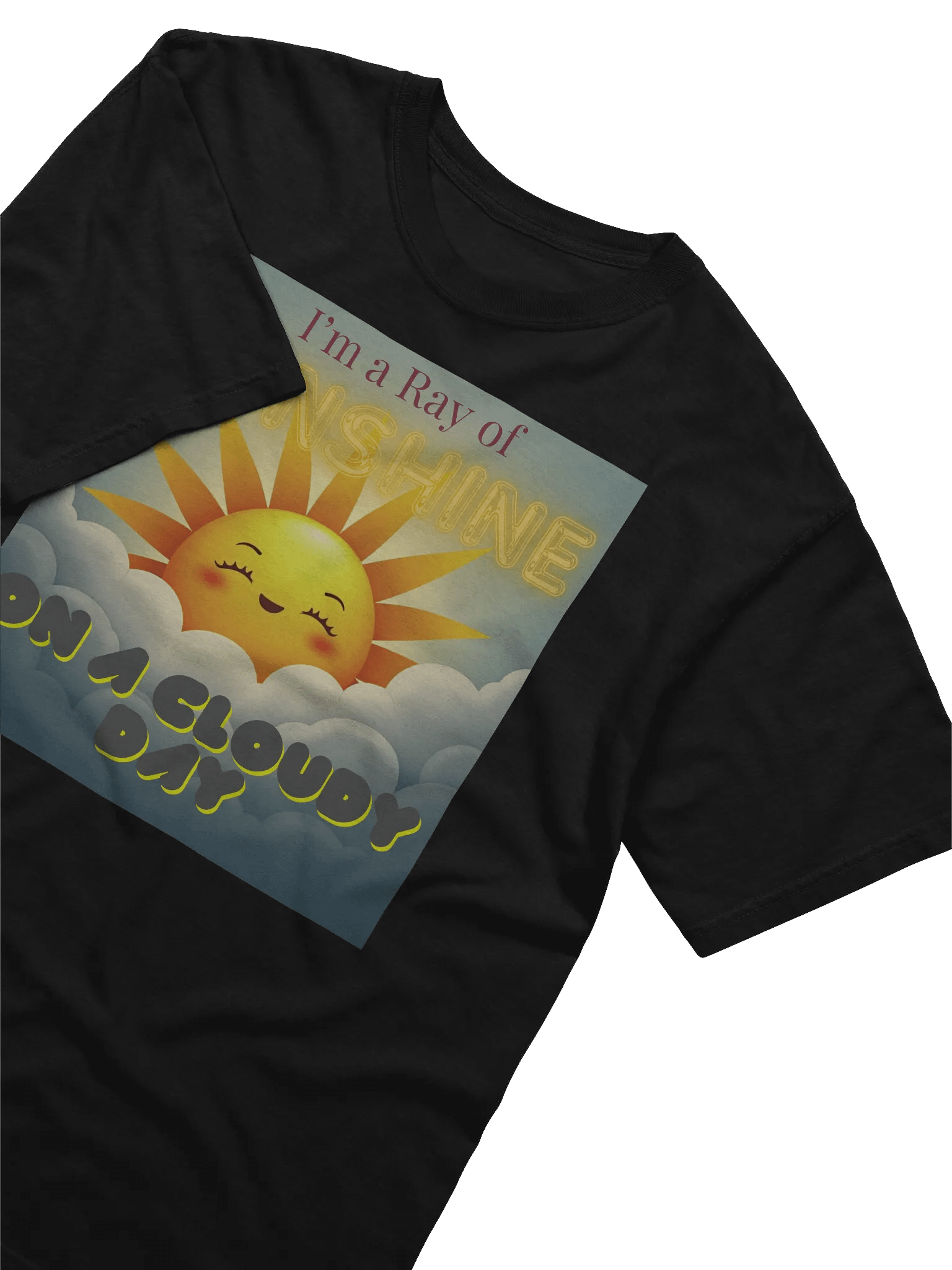 Ray of Sunshine Graphic Tee product image (11)