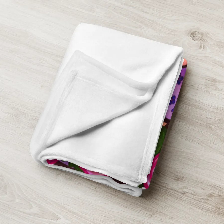 Dudachicken Cozy Throw Blanket product image (18)
