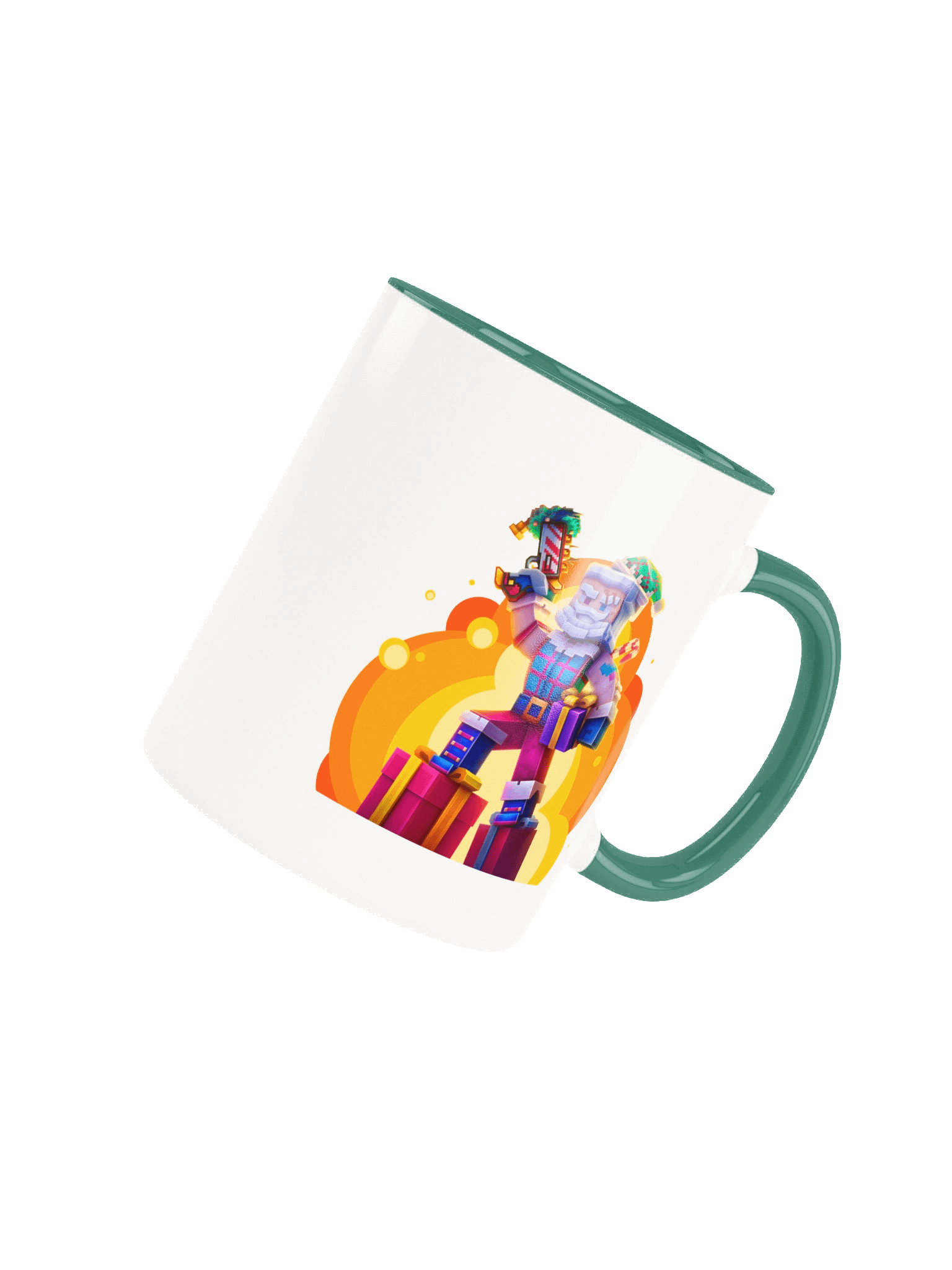 Santa Brawler Mug product image (26)