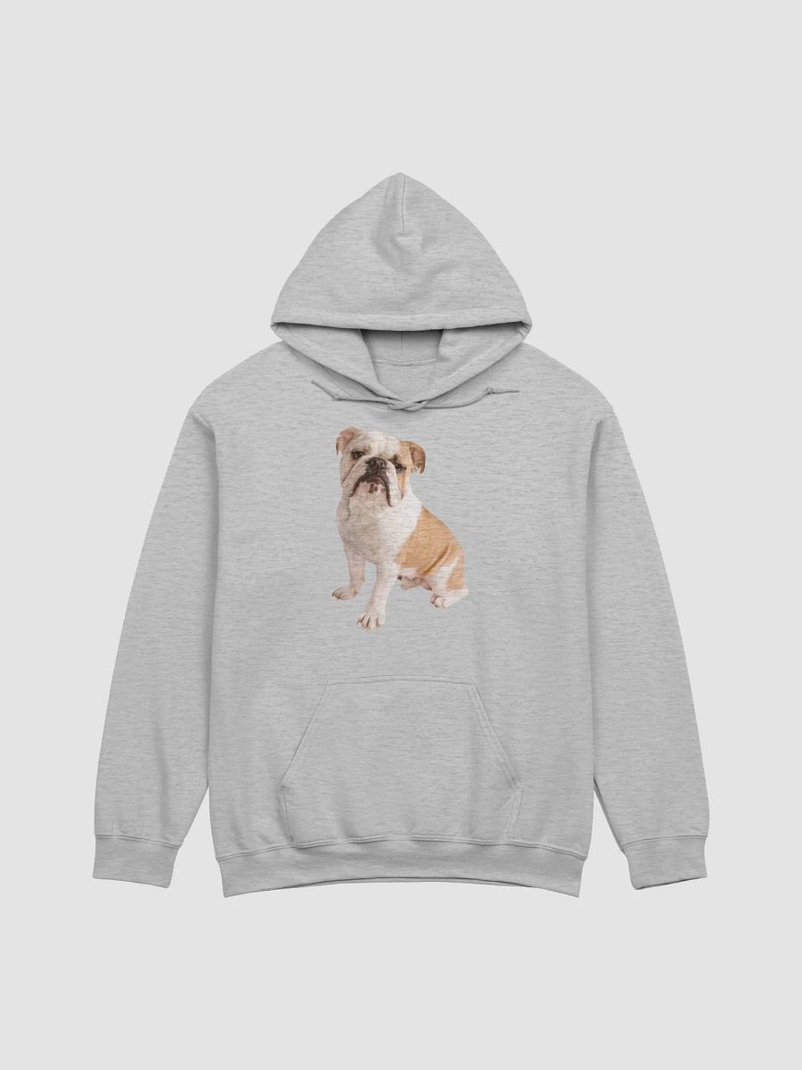Unisex Bulldog Hoodie – Cozy Comfort with Bold Bulldog Style product image (100)