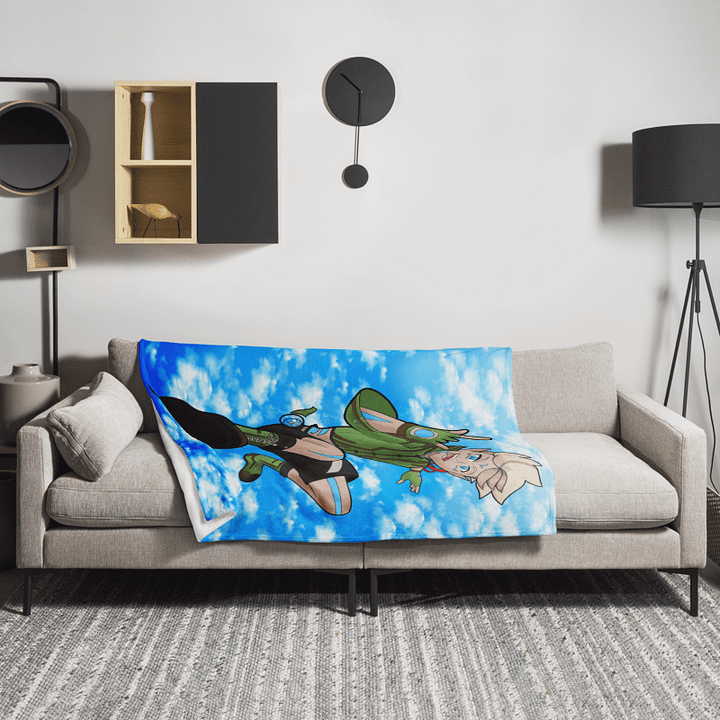 'A God With Some Attitude!' Throw Blanket product image (2)