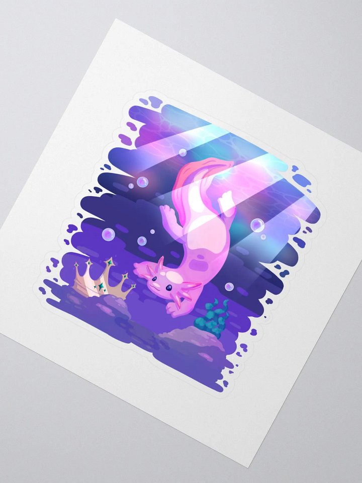Poseidon's Treasure Sticker product image (2)