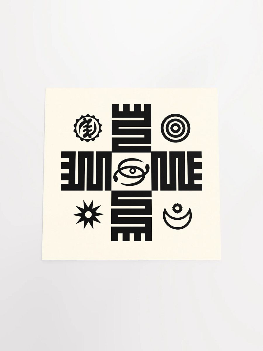 Divine Sight, Luce Poster (Unframed) product image (4)