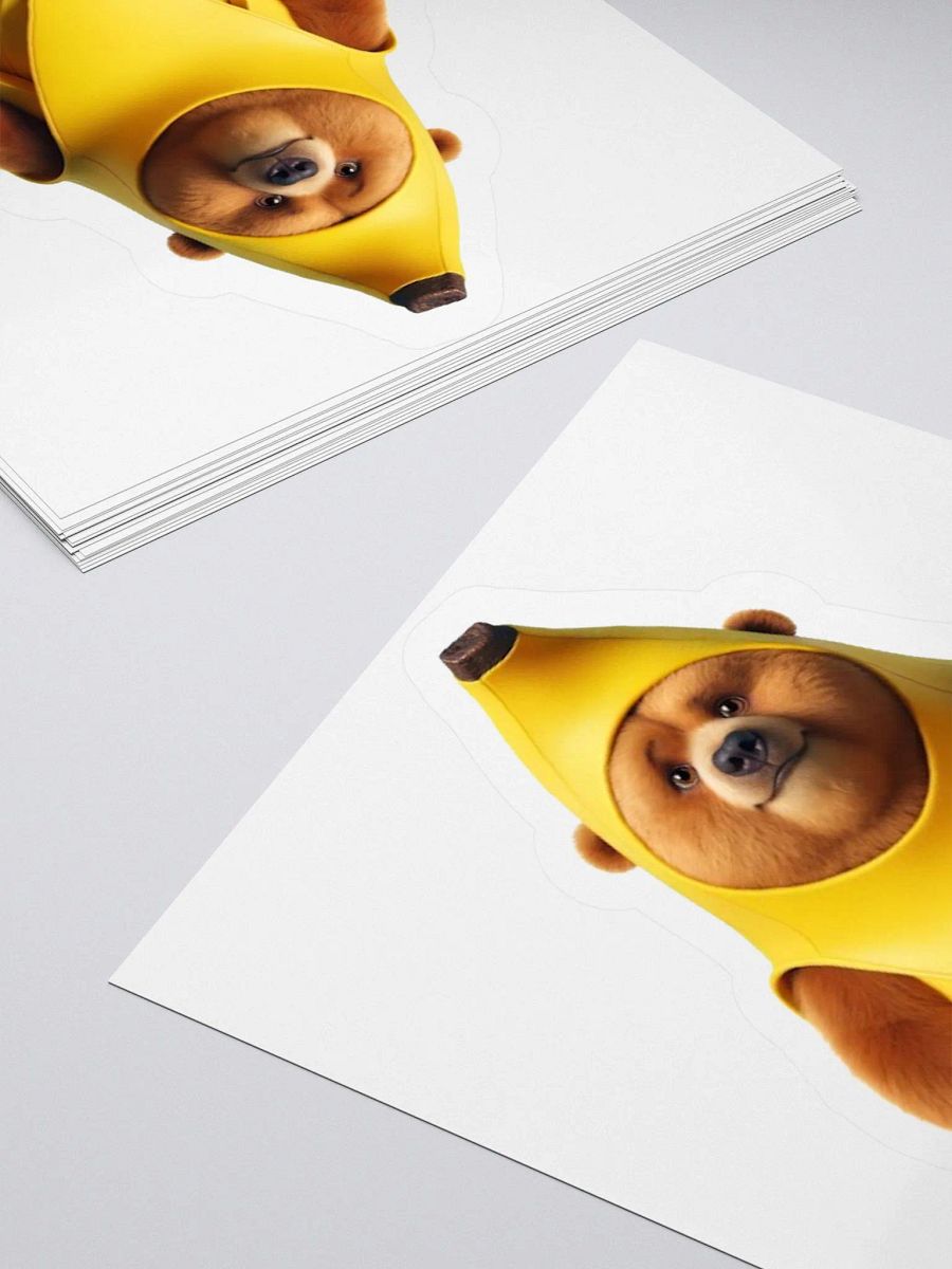 Banana Bear Baby Sticker product image (11)
